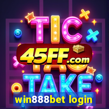 win888bet login